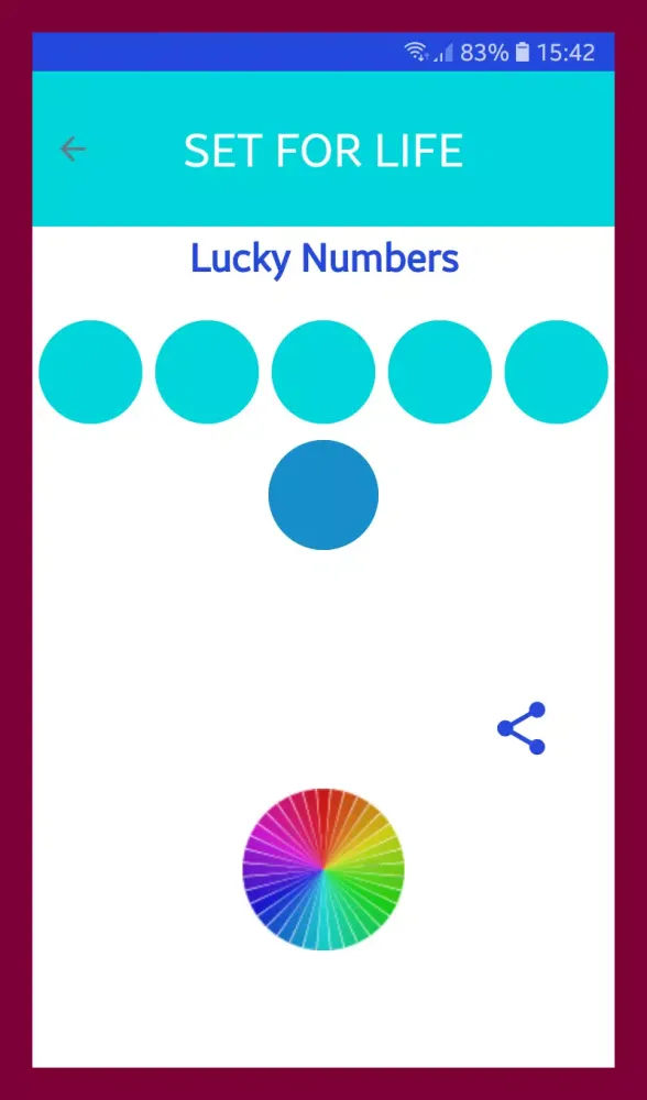 UK Lottery Lucky Numbers Screenshots