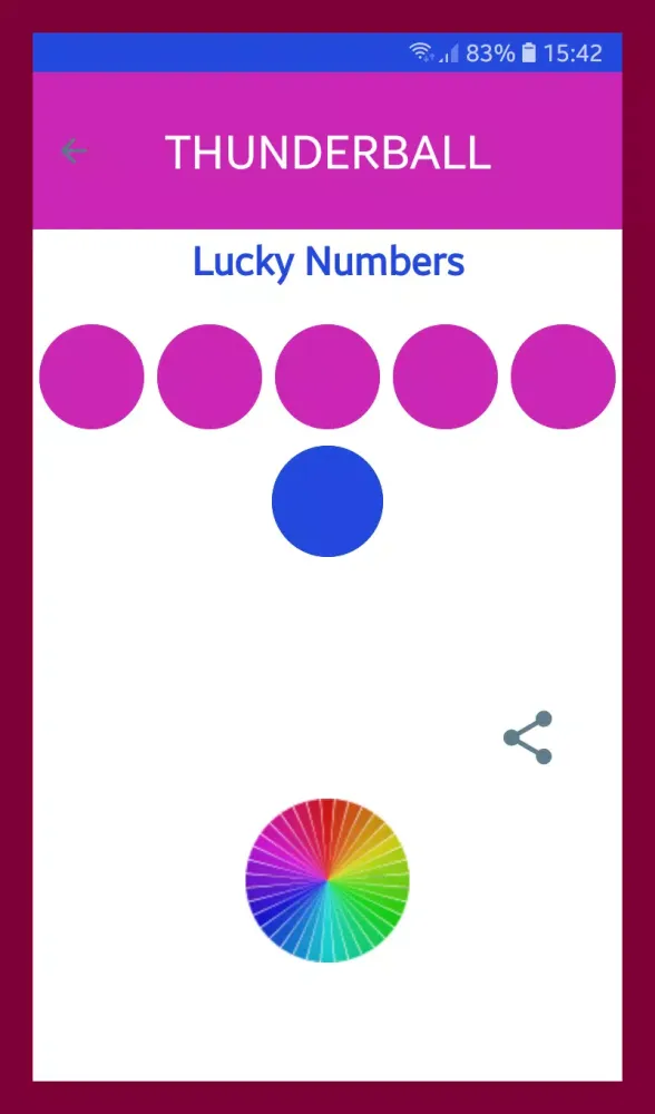 UK Lottery Lucky Numbers Screenshots