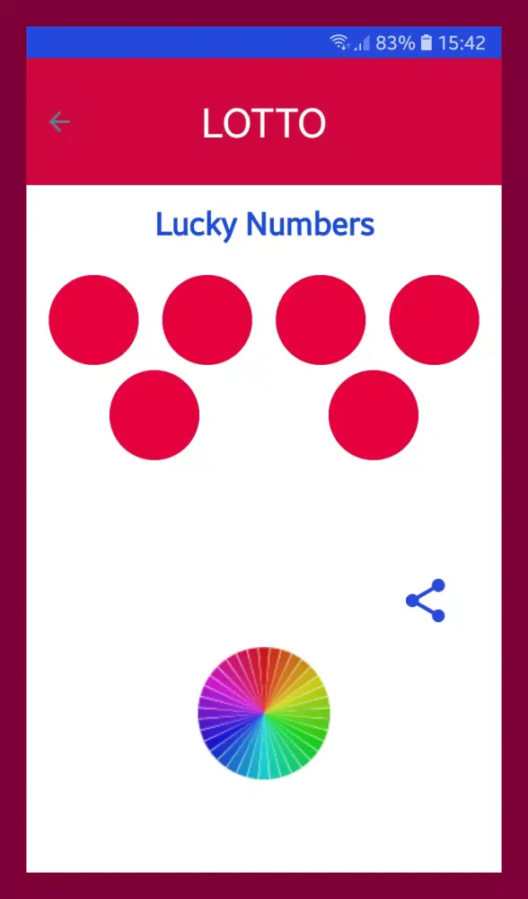 UK Lottery Lucky Numbers Screenshots