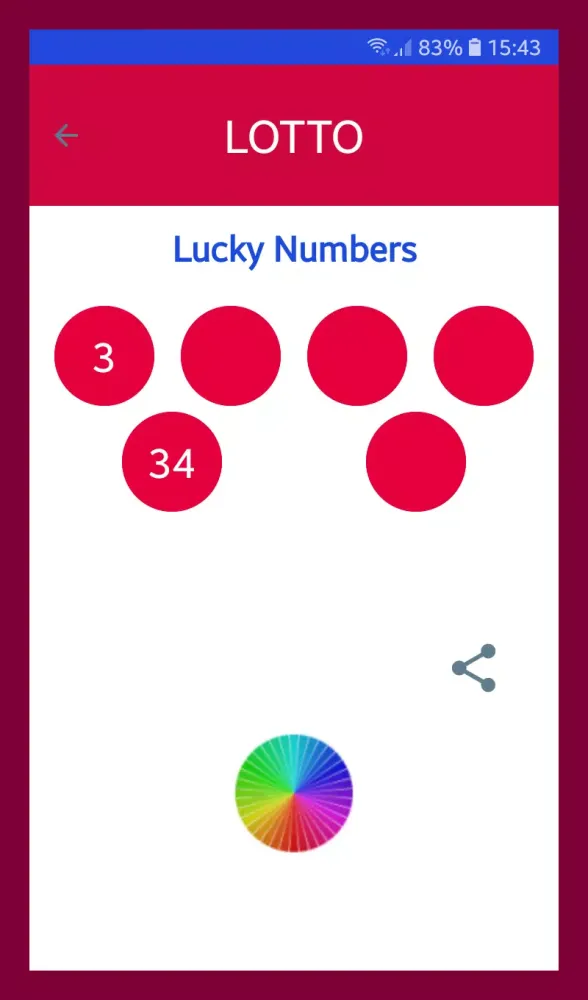 UK Lottery Lucky Numbers Screenshots