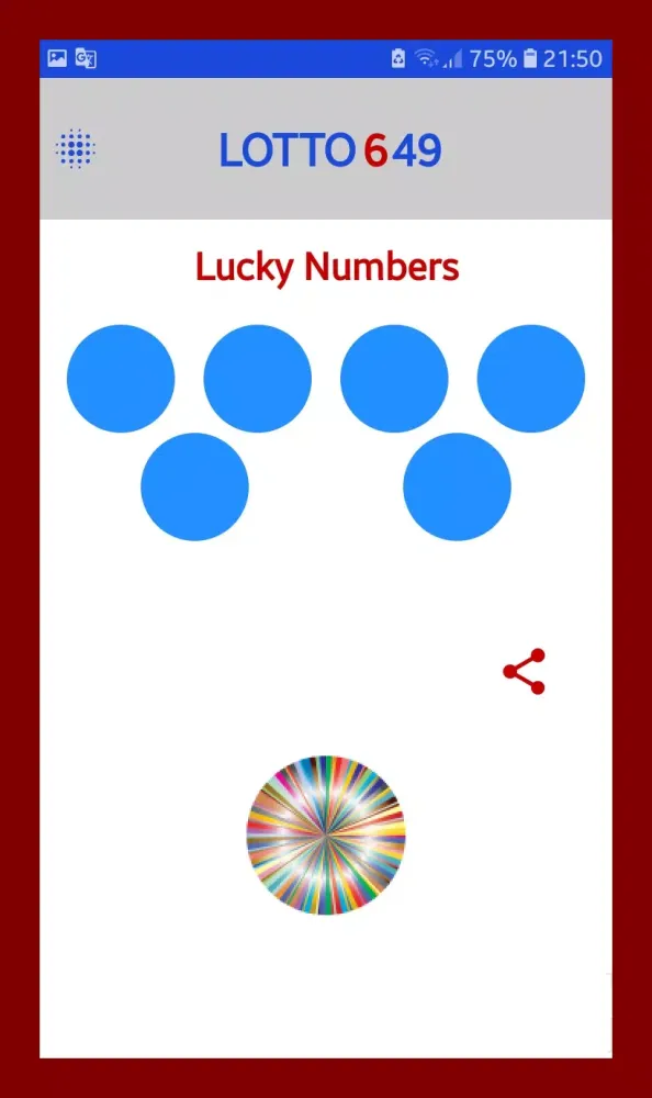 Screenshot di Lotto 649 Lucky Numbers