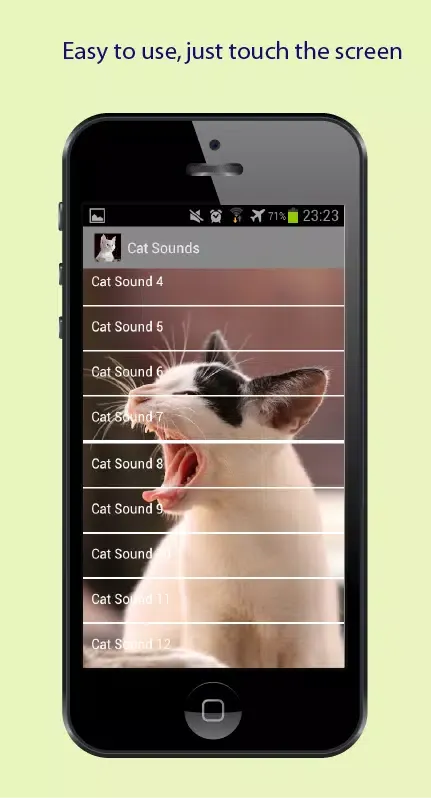 Cat Sounds স্ক্রিনশট