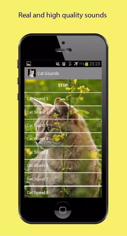 Cat Sounds স্ক্রিনশট