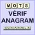 Verificateur anagrammeur scrab