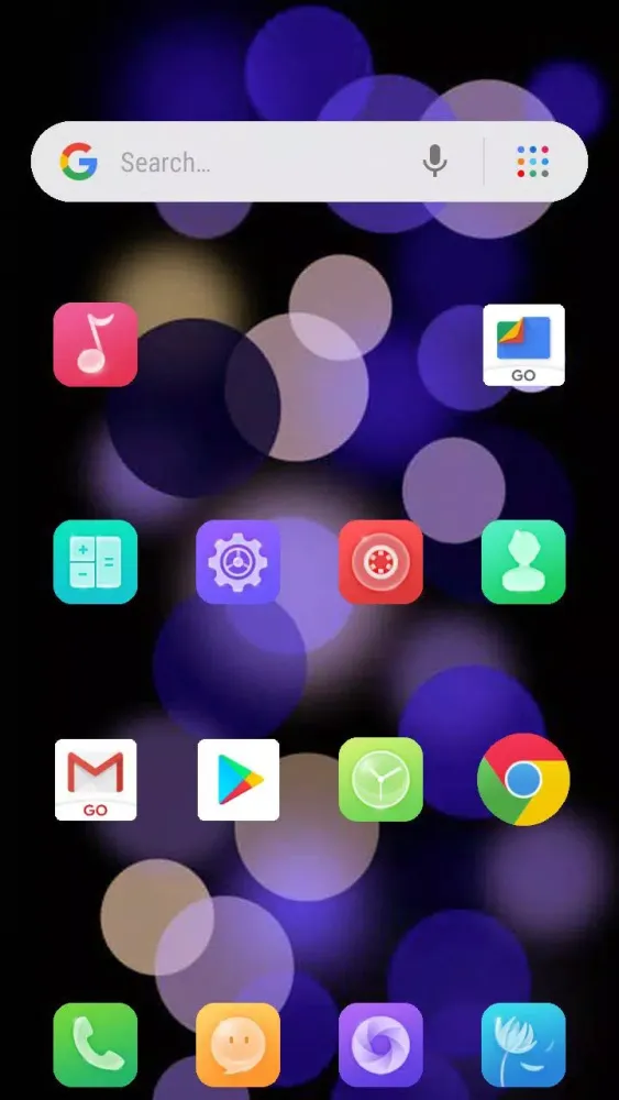 Oppo A9x Theme and launcher Screenshots