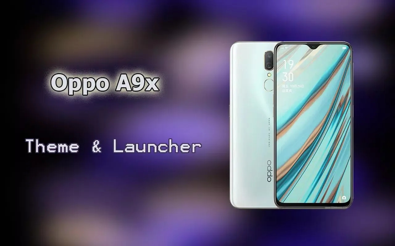 Oppo A9x Theme and launcher Screenshots