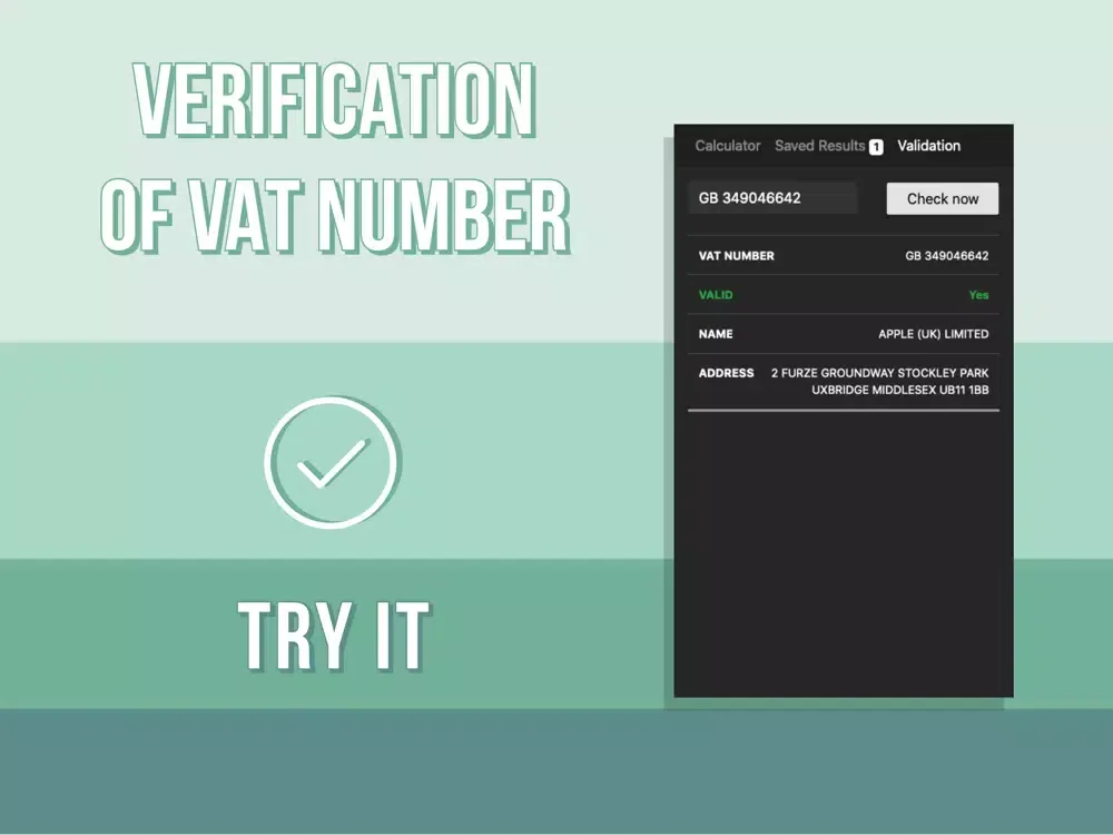 Easy VAT & TAX Calculator iPad  스크린샷