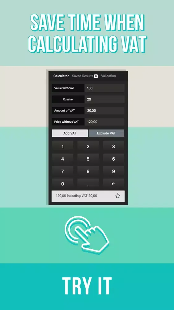 Easy VAT & TAX Calculator 스크린샷