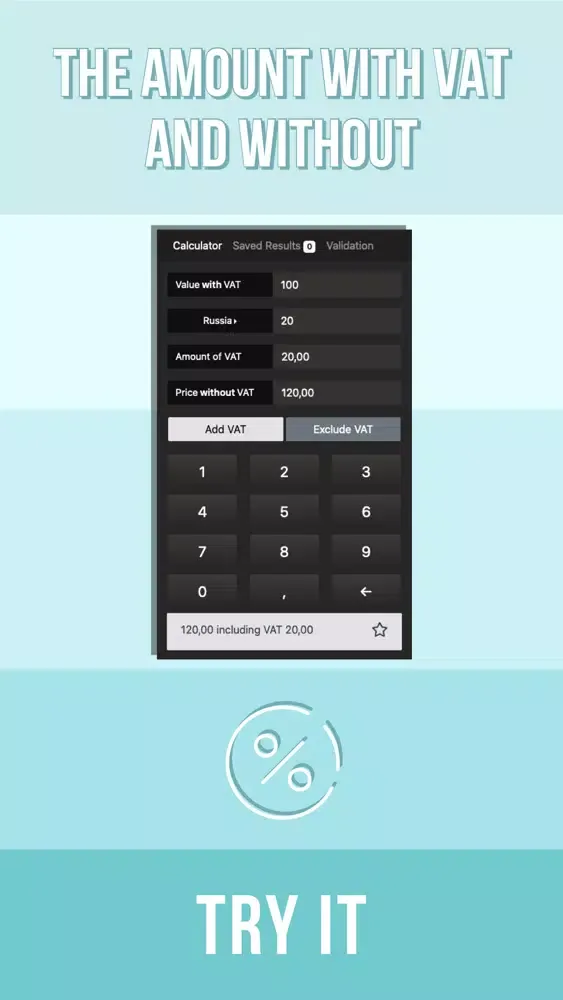 Easy VAT & TAX Calculator 스크린샷