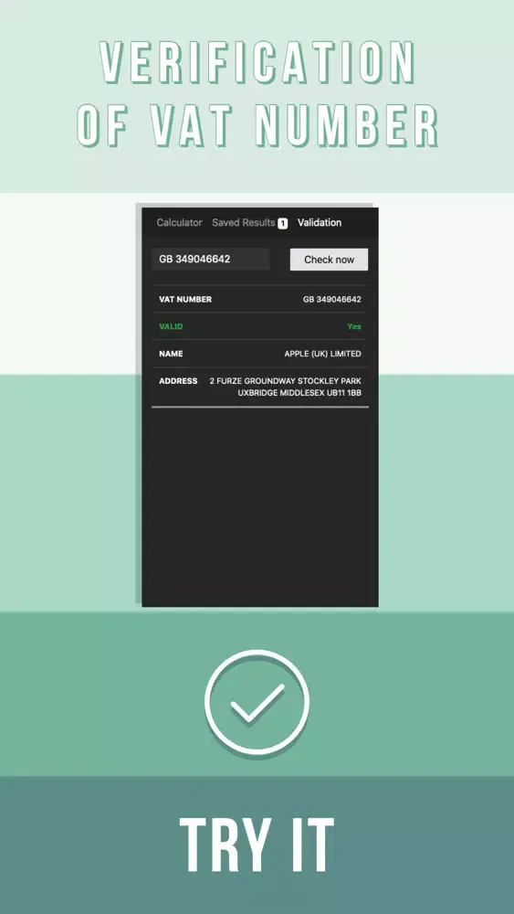 Easy VAT & TAX Calculator 스크린샷