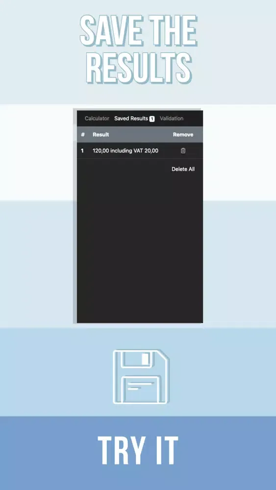 Easy VAT & TAX Calculator 스크린샷
