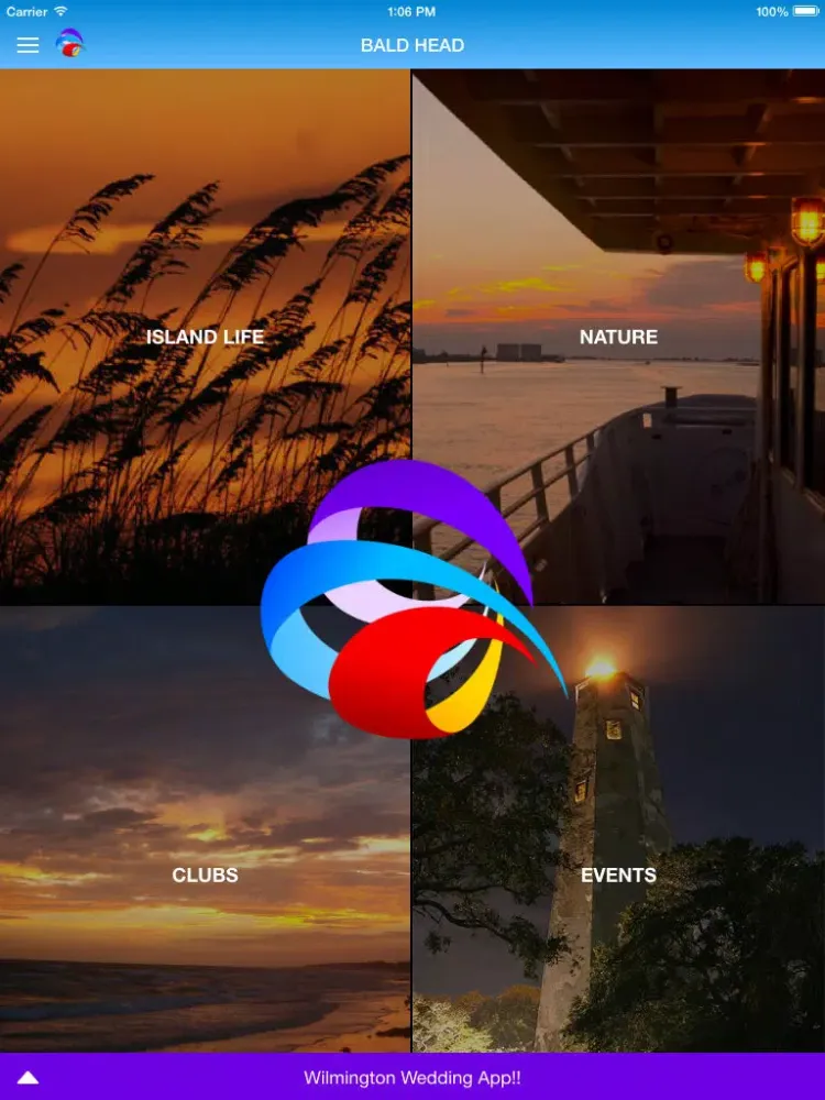 Bald Head Island NC iPad 應用截圖