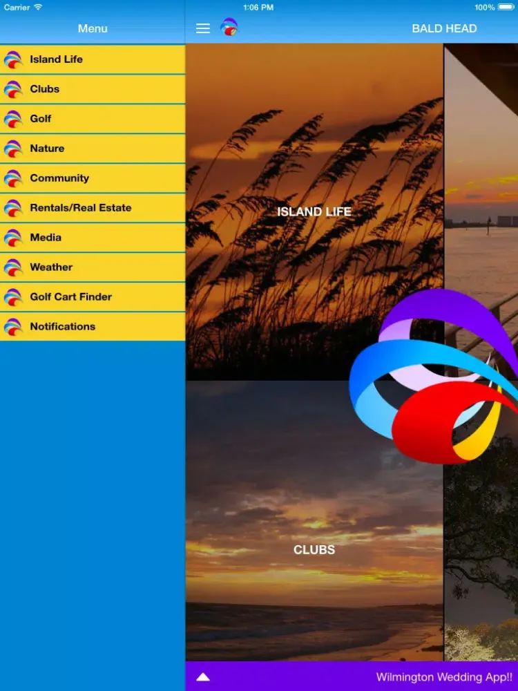 Bald Head Island NC iPad 應用截圖