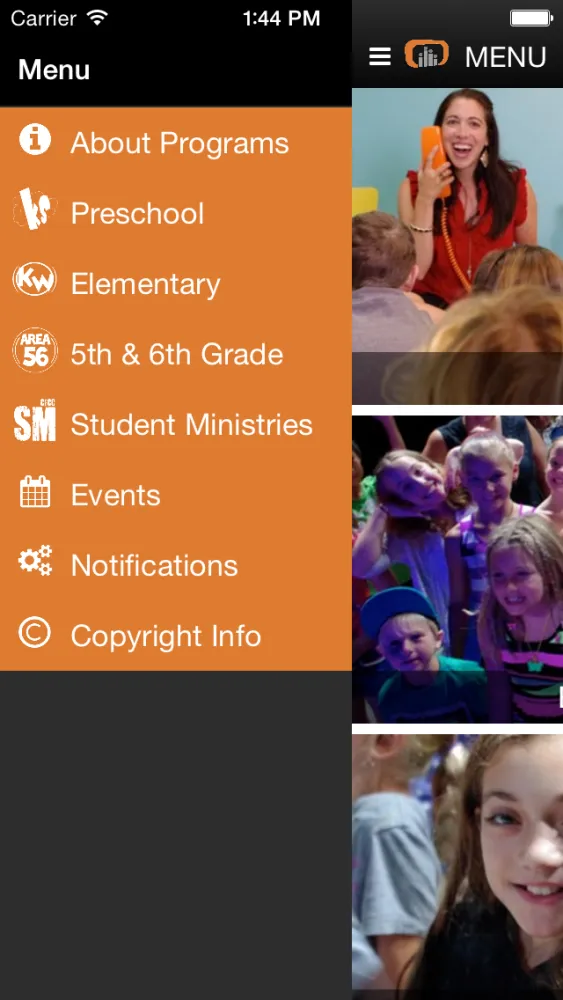 Screenshot di Family Link
