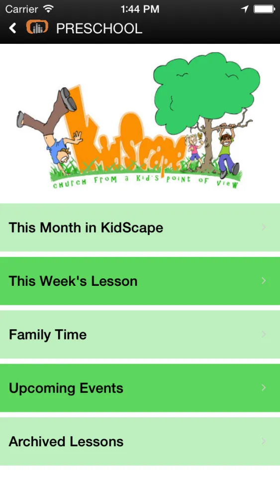 Screenshot di Family Link