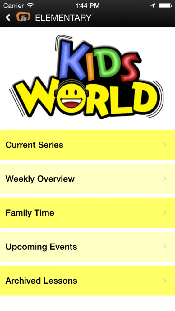 Screenshot di Family Link