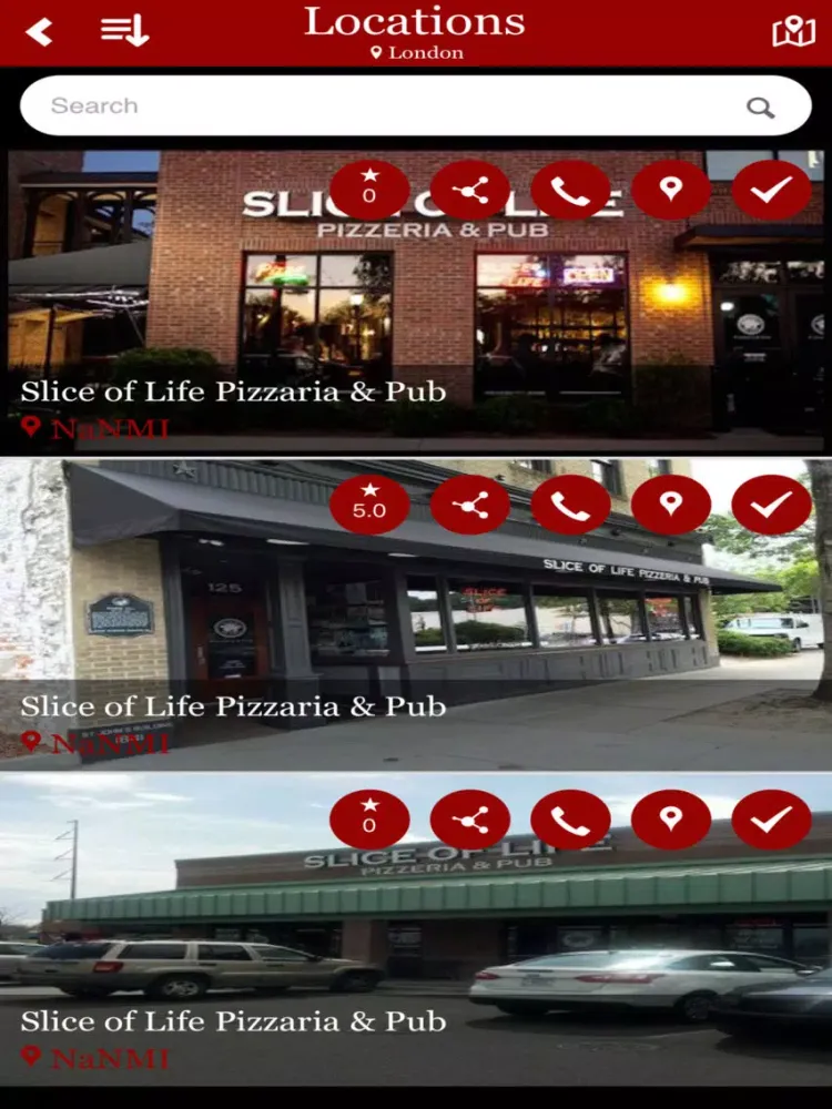 Slice of Life Pizzeria & Pub iPad  Screenshots
