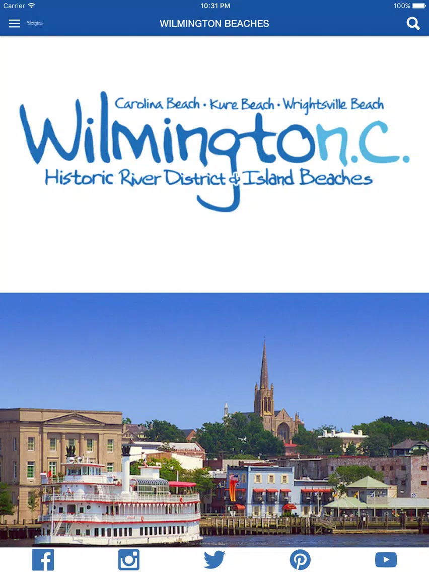 Wilmington, NC & Island Beaches iPad  سکرین شاٹس