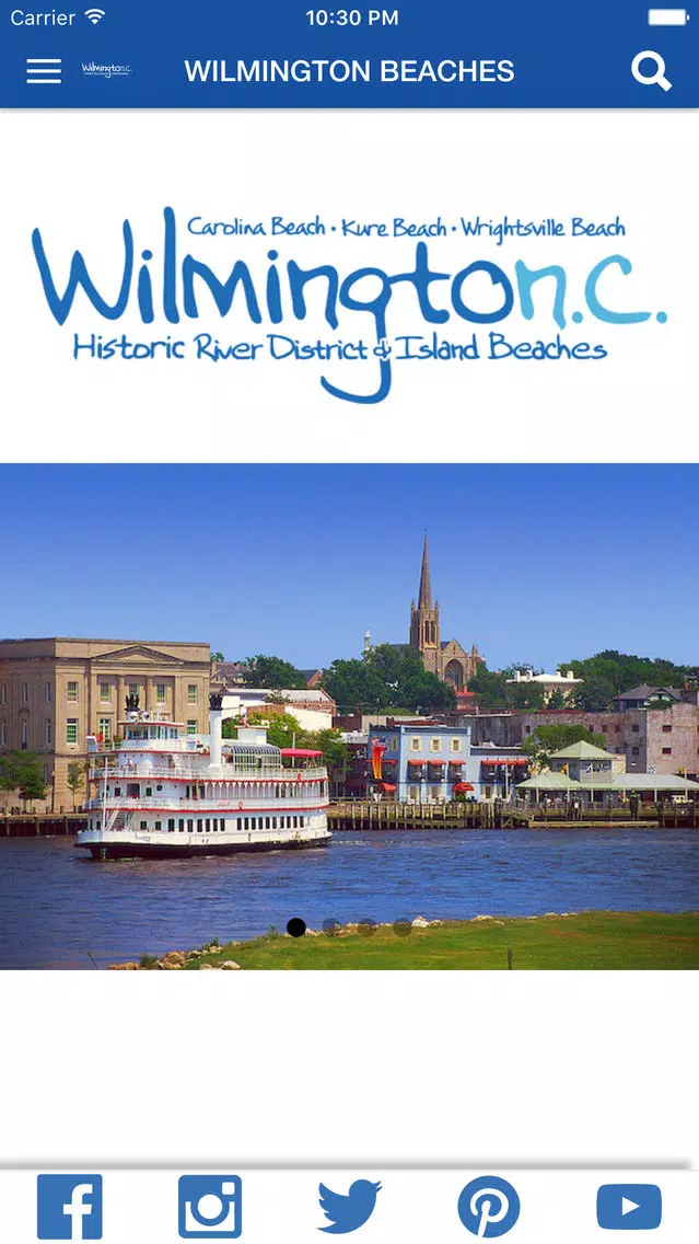 Wilmington, NC & Island Beaches سکرین شاٹس