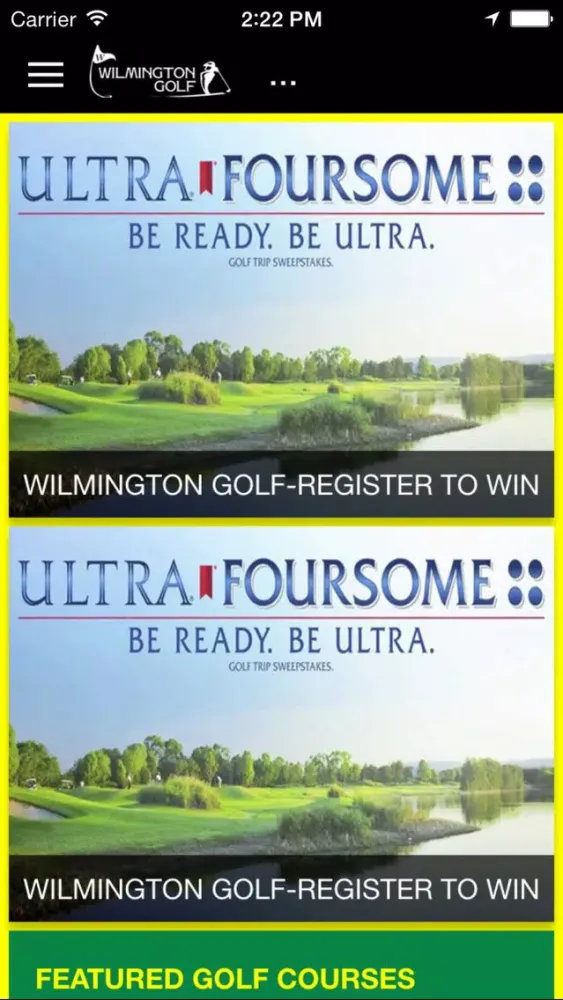Ảnh chụp màn hình của Wilmington Golf