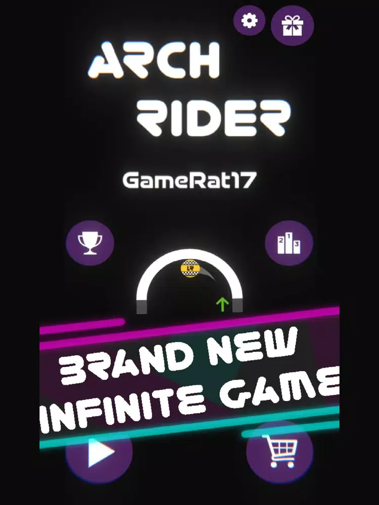 ARC RIDER iPad  স্ক্রিনশট