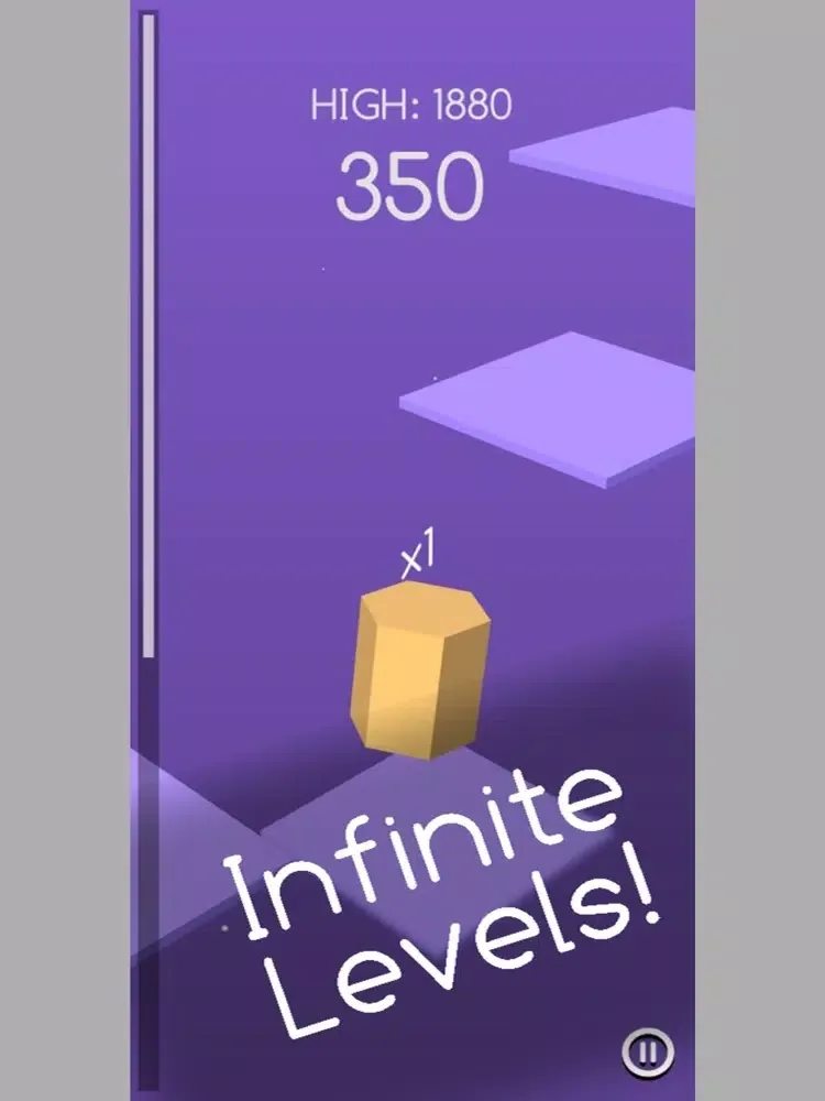 SKIM - Magic Carpet Fall 3D iPad  سکرین شاٹس