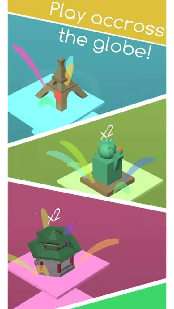 SKIM - Magic Carpet Fall 3D سکرین شاٹس