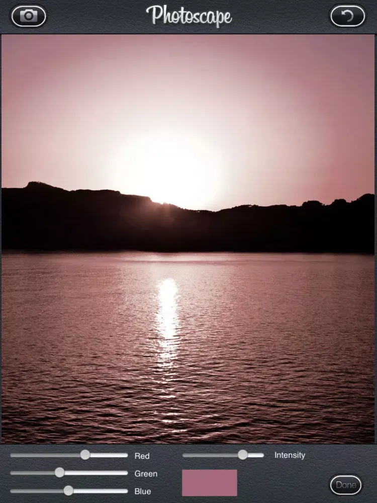 Photoscape iPad 应用截图