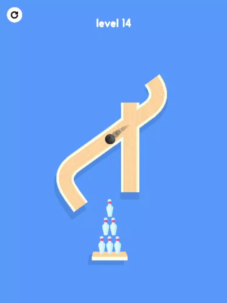 One Drop Bowling iPad  Screenshots
