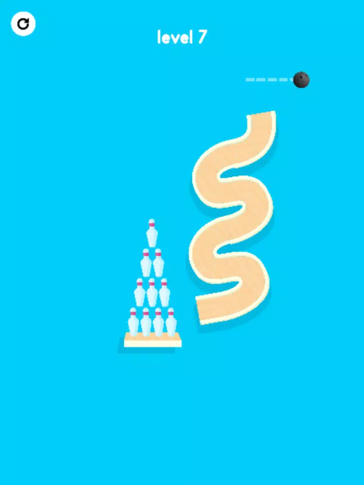 One Drop Bowling iPad  Screenshots