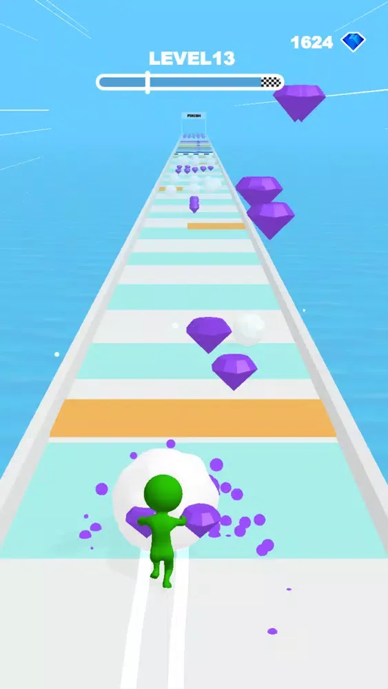 Screenshot di Snowballin' 3D