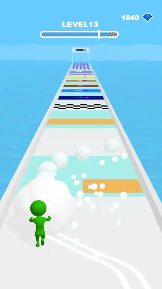 Screenshot di Snowballin' 3D