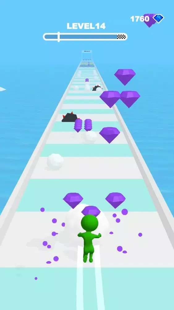 Screenshot di Snowballin' 3D