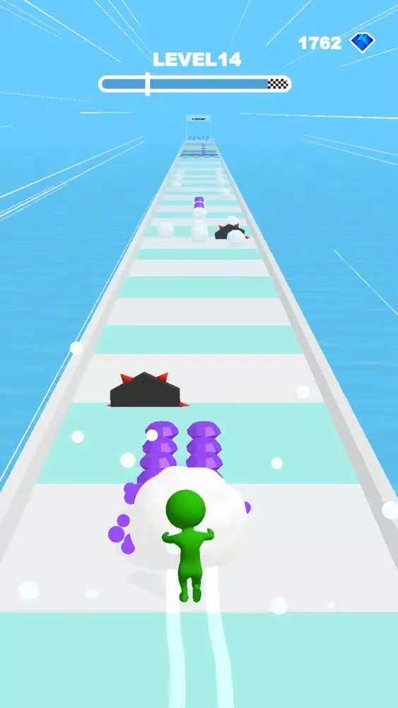 Screenshot di Snowballin' 3D