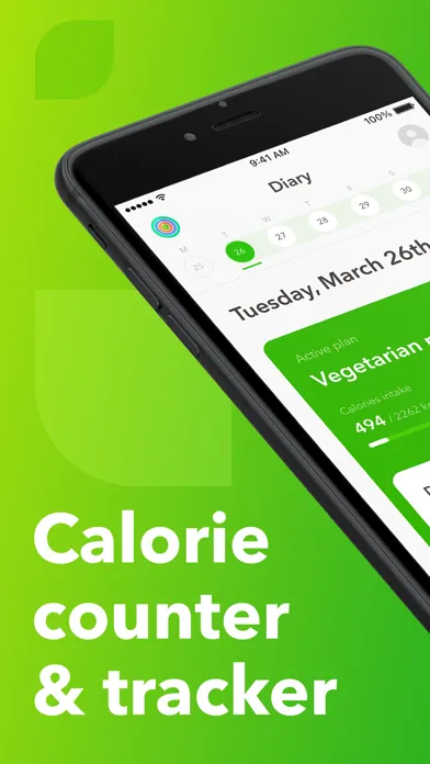 Diet & Meal Planner by GetFit Screenshots