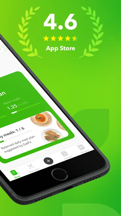 Diet & Meal Planner by GetFit Screenshots