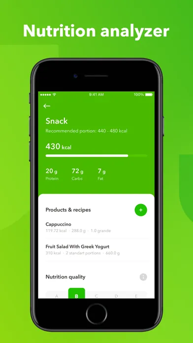 Diet & Meal Planner by GetFit Screenshots