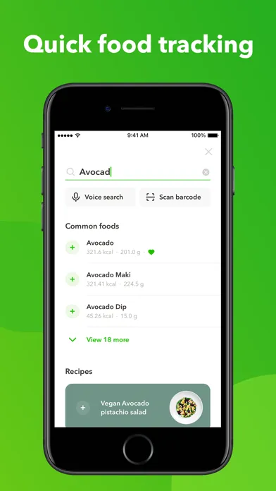 Diet & Meal Planner by GetFit Screenshots