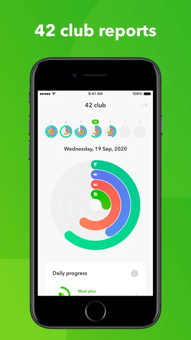 Diet & Meal Planner by GetFit Screenshots