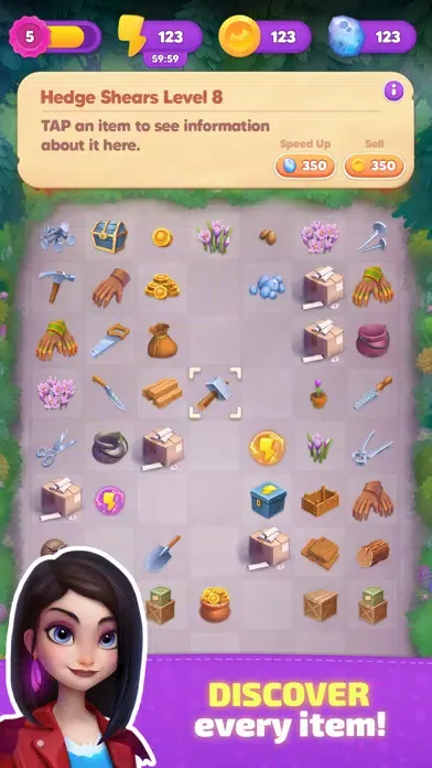 Capturas de tela do Mystic Town