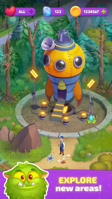 Capturas de tela do Mystic Town
