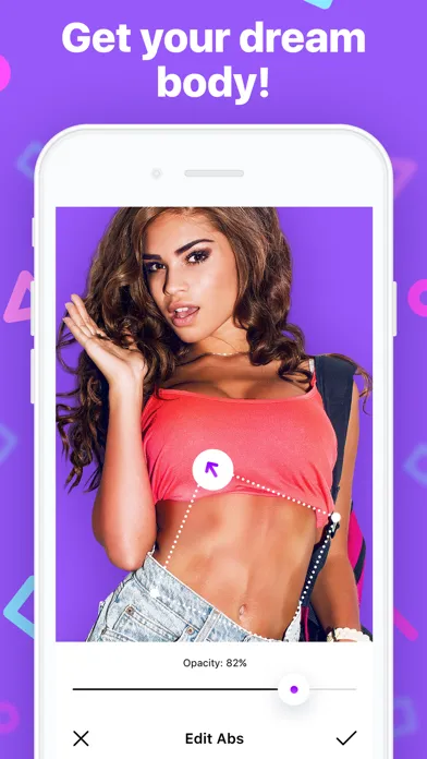 MAKEOVER - Body photo editor Ekran Görüntüleri