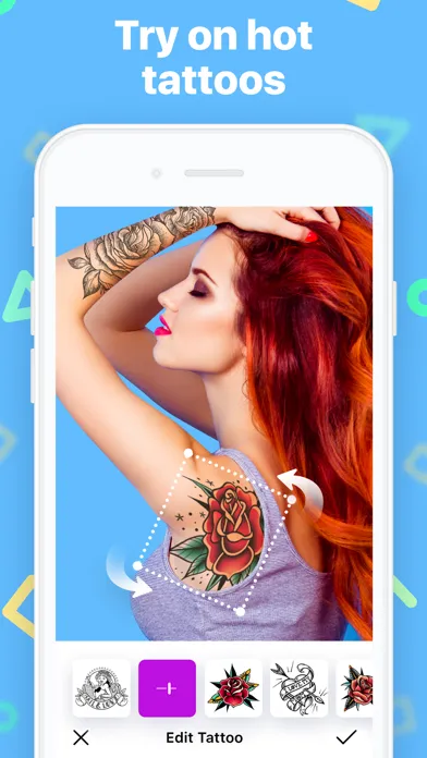 MAKEOVER - Body photo editor Ekran Görüntüleri