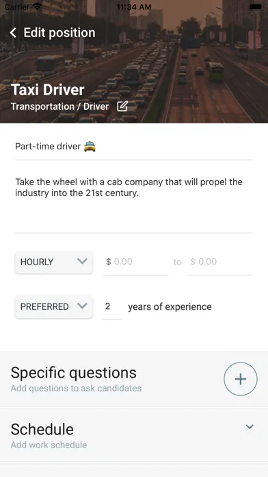 Recruiter for AppyHere Screenshots