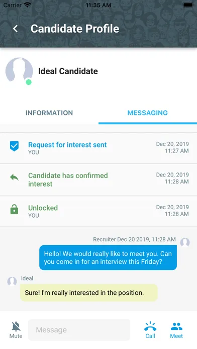 Recruiter for AppyHere Screenshots