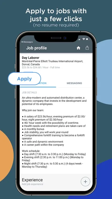 تصاویر AppyHere Job Search