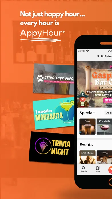 AppyHour Screenshots