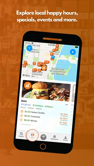 AppyHour Screenshots