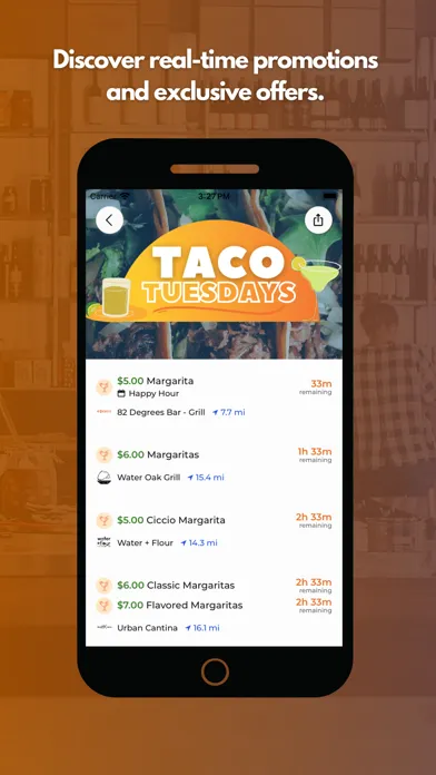 AppyHour Screenshots
