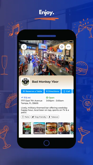 AppyHour Screenshots